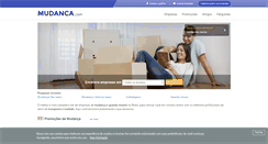 Desktop Screenshot of mudanca.com