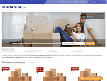 Tablet Screenshot of mudanca.com
